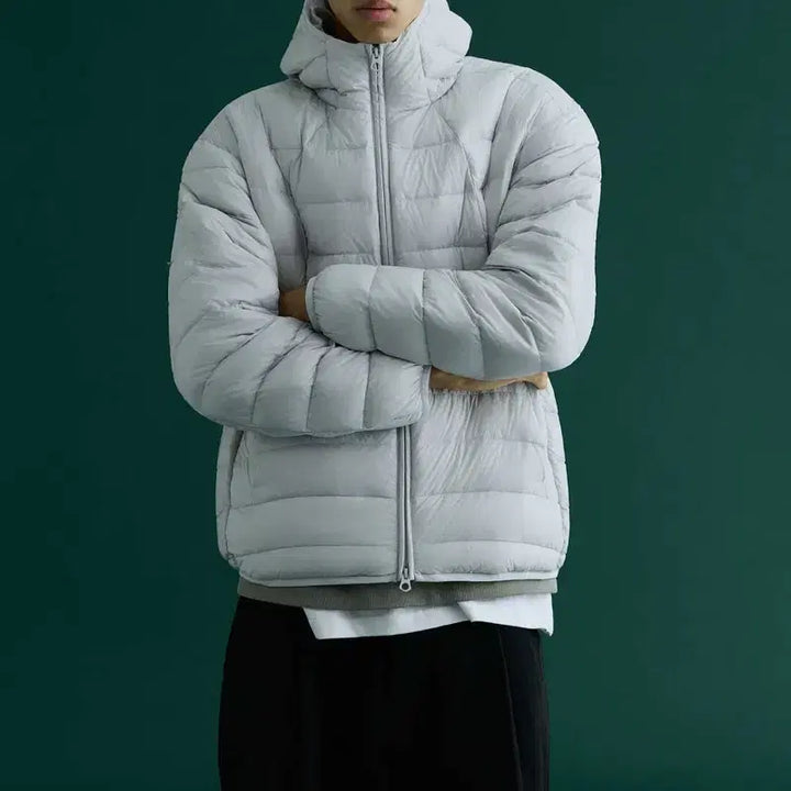 [SOLD OUT] 마지막 가격 ! NBA LAL 경량 RDS 다운 후드 점퍼