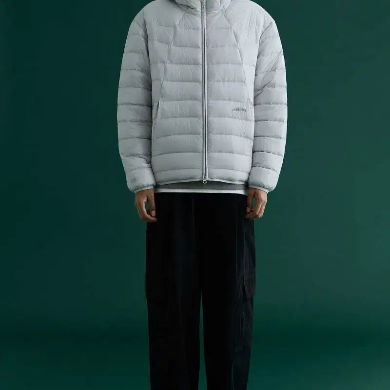 [SOLD OUT] 마지막 가격 ! NBA LAL 경량 RDS 다운 후드 점퍼