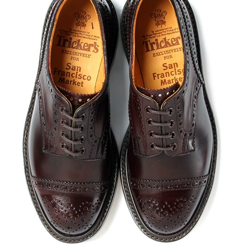 [BUNJANG] Tricker's Cordovan Derby UK7 Shoes / 트리커즈, 코도반 더비, UK7 size