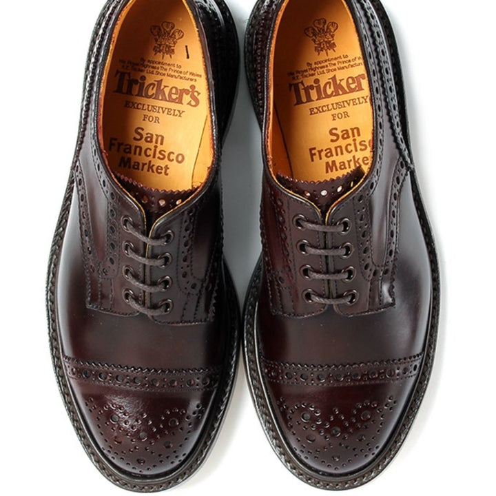 [BUNJANG] Tricker's Cordovan Derby UK7 Shoes / 트리커즈, 코도반 더비, UK7 size