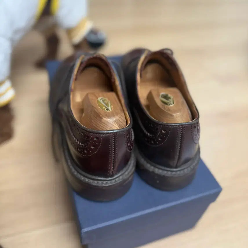 [BUNJANG] Tricker's Cordovan Derby UK7 Shoes / 트리커즈, 코도반 더비, UK7 size