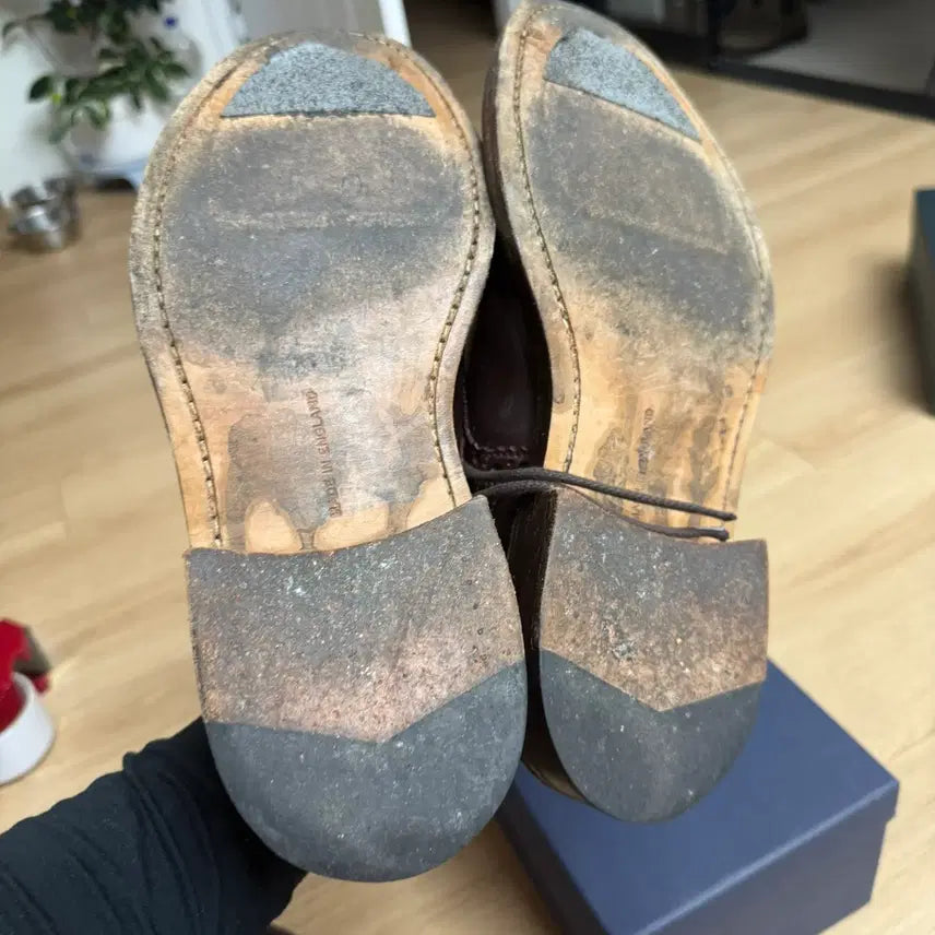 [BUNJANG] Tricker's Cordovan Derby UK7 Shoes / 트리커즈, 코도반 더비, UK7 size