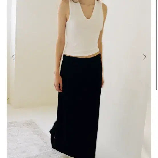 [BUNJANG] ehre NOA Wool Skirt [Black] - Size 38 / ehre NOA SKIRT IN WOOL [BLACK] 38