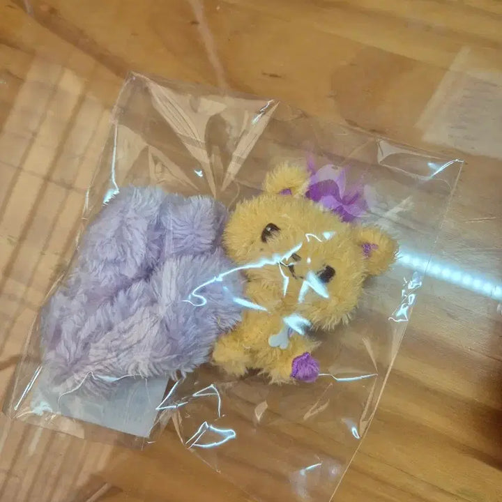 [BUNJANG] STAYC Sieun Wish Scrunchie / 미개봉) 위시돌 시오닝 스크런치