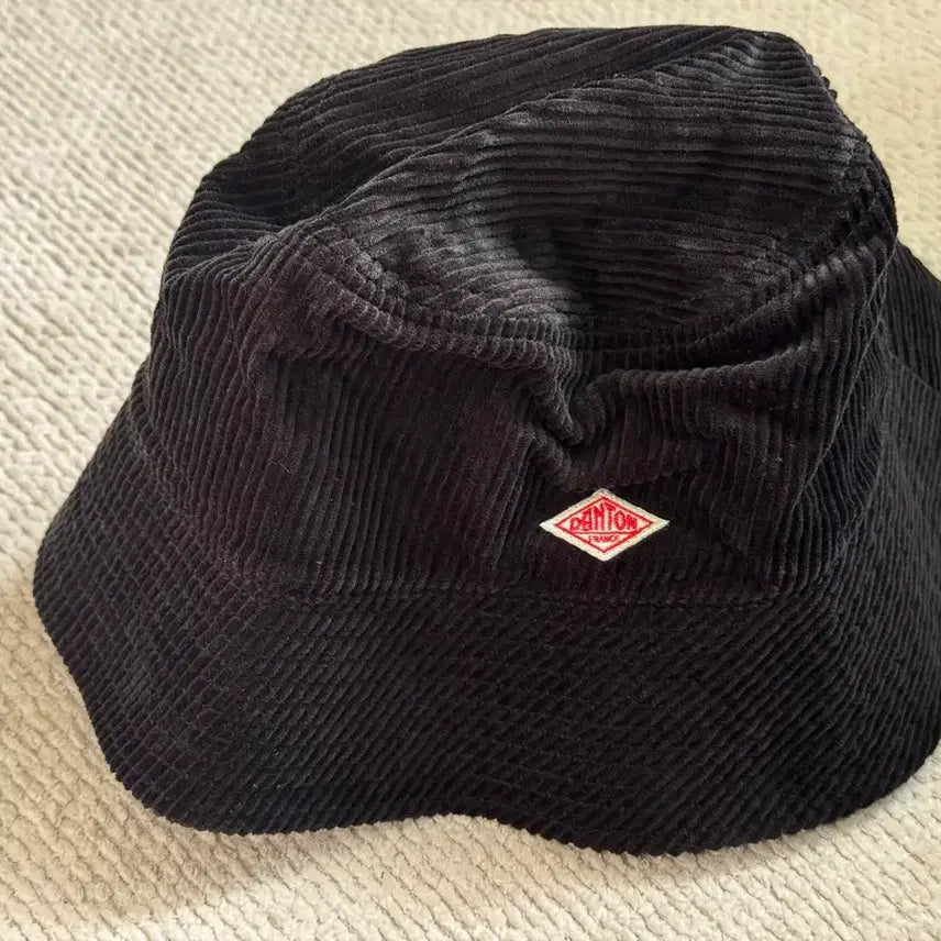 [BUNJANG] Danton Corduroy Bucket Hat / 단톤 DANTON 코듀로이 버킷 햇 새 제품