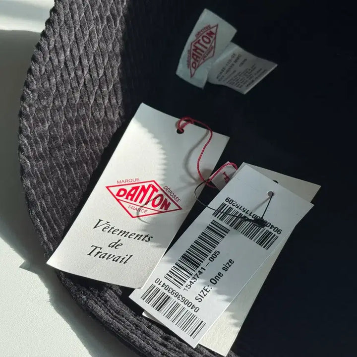 [BUNJANG] Danton Corduroy Bucket Hat / 단톤 DANTON 코듀로이 버킷 햇 새 제품
