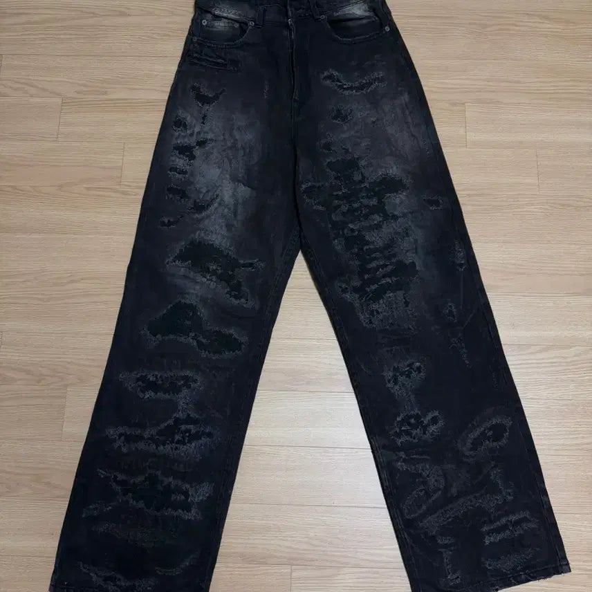 [BUNJANG] Project GR Washed Jeans / 프로젝트gr 워시드 디스 [1]