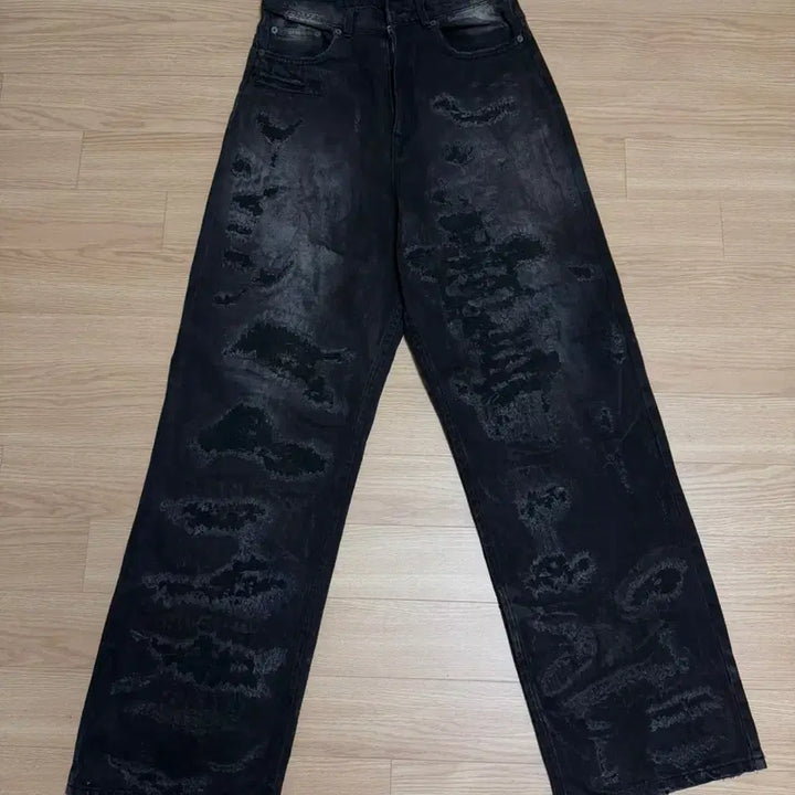 [BUNJANG] Project GR Washed Jeans / 프로젝트gr 워시드 디스 [1]