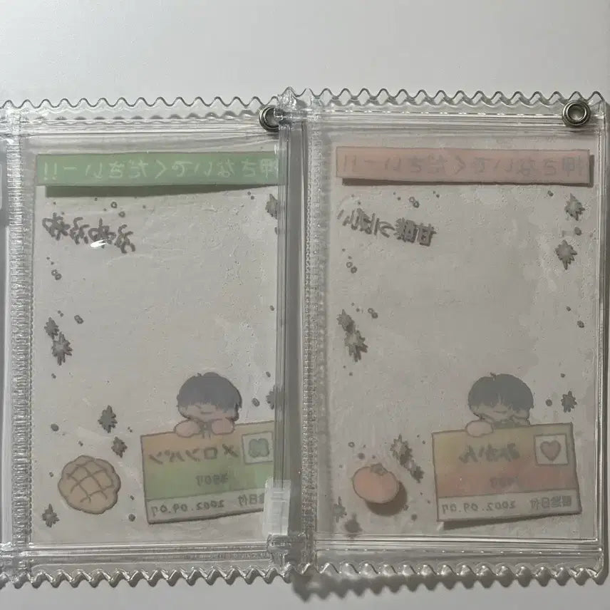 [BUNJANG] &amp;TEAM Uiju &amp; K, Photocard Holder / 일괄) 앤팀 의주 구원님 포토카드 파우치 포카파우치 포카홀더 비공굿
