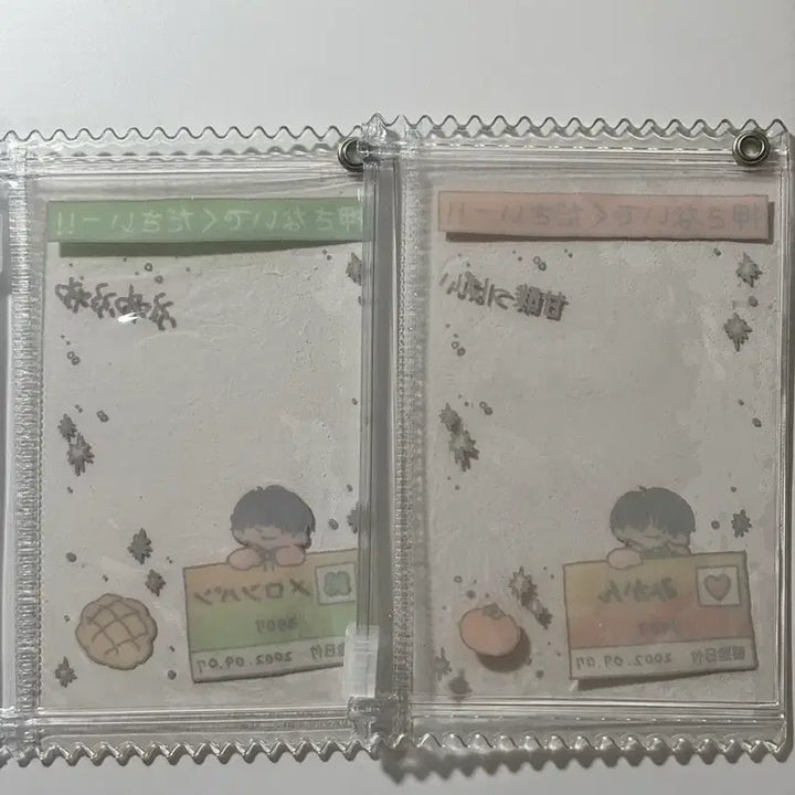 [BUNJANG] &amp;TEAM Uiju &amp; K, Photocard Holder / 일괄) 앤팀 의주 구원님 포토카드 파우치 포카파우치 포카홀더 비공굿
