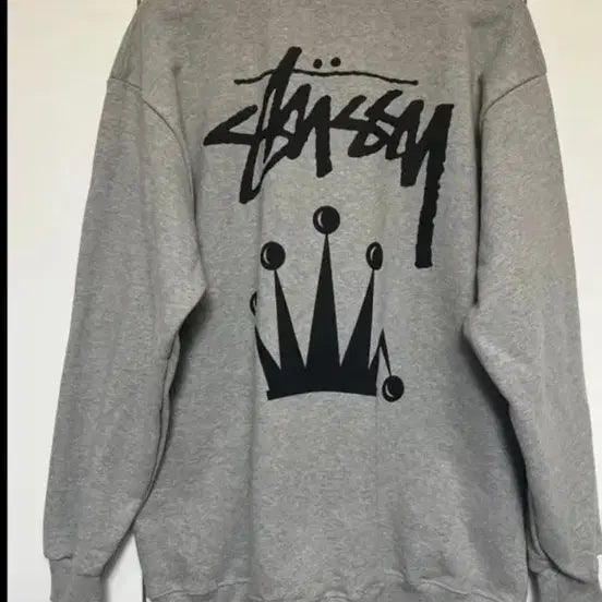 [BUNJANG] Stussy Crown Set (Top & Bottom) / (가격인하 30-10)스투시 왕관 세트(상,하의)