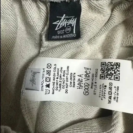 [BUNJANG] Stussy Crown Set (Top & Bottom) / (가격인하 30-10)스투시 왕관 세트(상,하의)