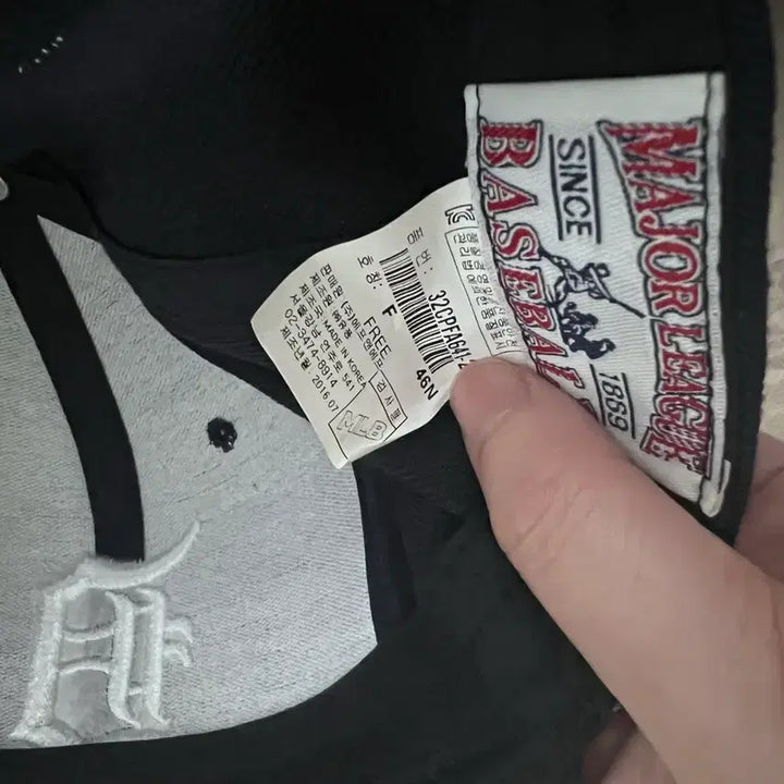 [BUNJANG] MLB Navy Cap / mlb모자 네이비