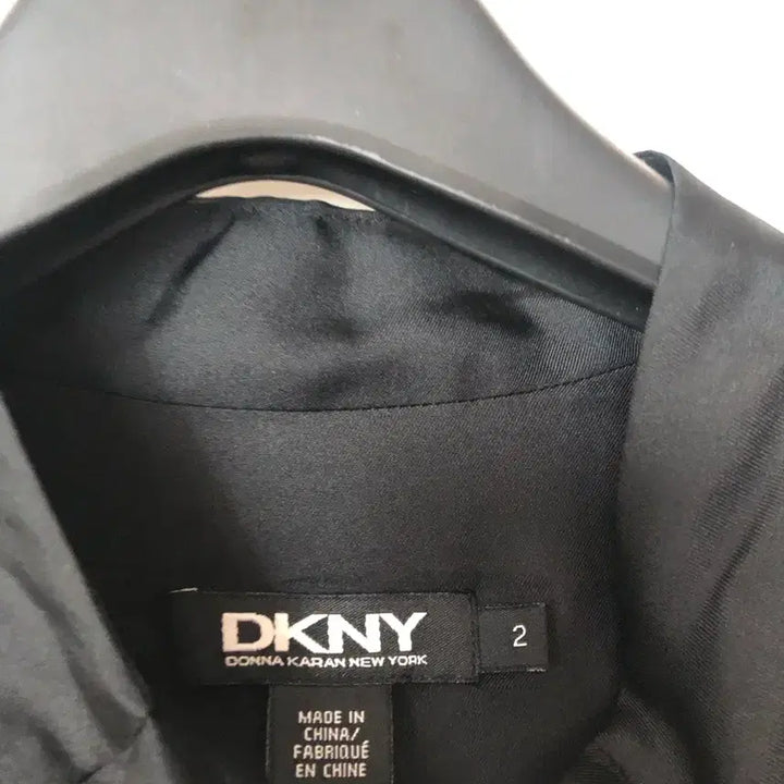 [BUNJANG] DKNY Silk Bow Tie Ribbon Dress / DKNY 실크100% 견 보우 타이 리본 원피스 결혼식 하객룩 올드머니룩