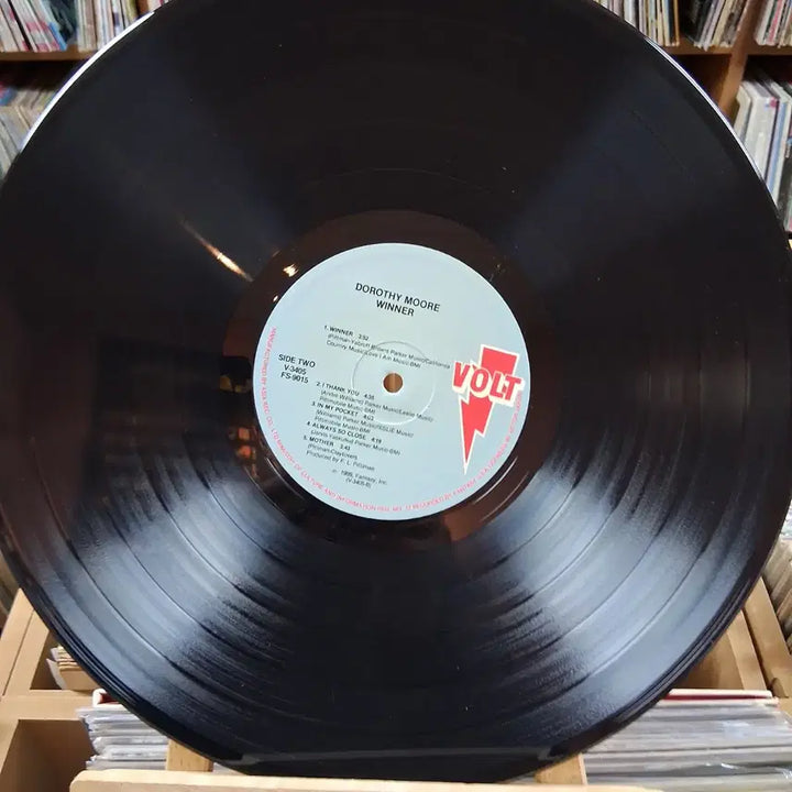 [BUNJANG] Dorothy Moore Misty Blue Winner LP / 미스티 블루의 도로시 무어 Winner LP 할인
