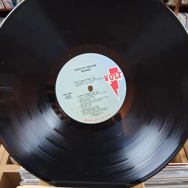 [BUNJANG] Dorothy Moore Misty Blue Winner LP / 미스티 블루의 도로시 무어 Winner LP 할인