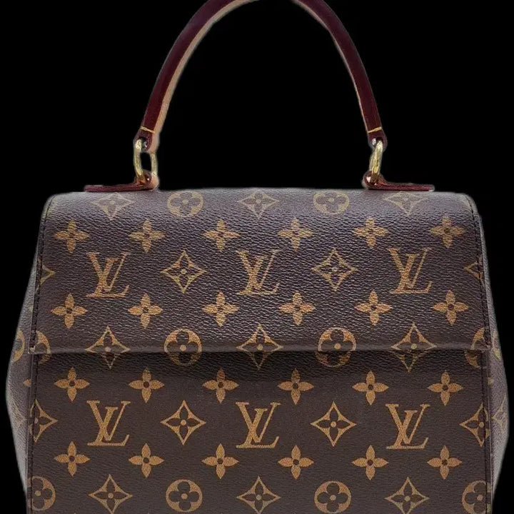 [BUNJANG] Louis Vuitton Cluny BB Monogram Canvas Handbag / 루이비토  클루니 bb 토트겸 숄더백