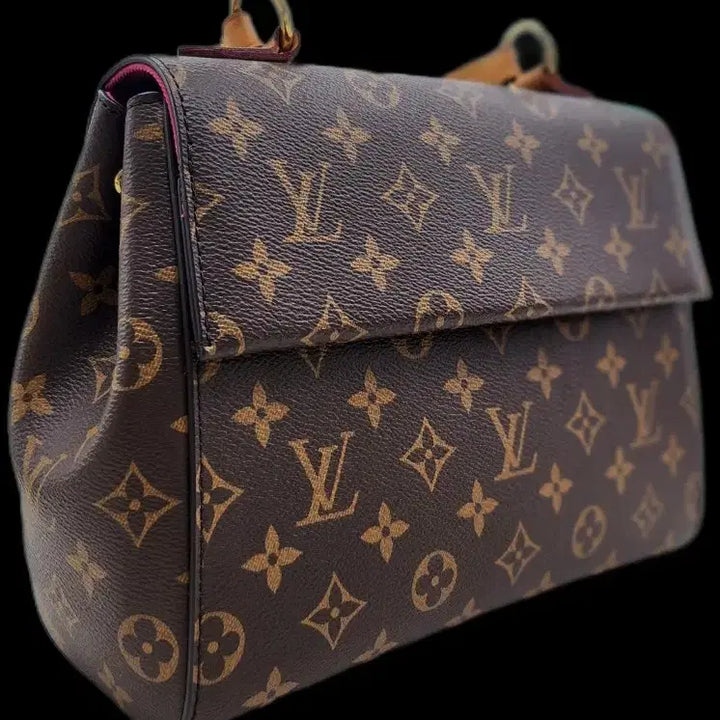 [BUNJANG] Louis Vuitton Cluny BB Monogram Canvas Handbag / 루이비토  클루니 bb 토트겸 숄더백