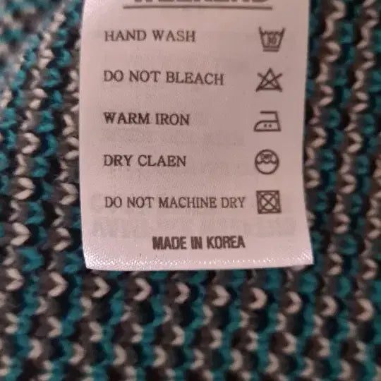 [BUNJANG] Wave Check Pattern Oversized Cardigan / 남성WAVE 체크 패턴 오버핏가디건 XL사이즈(105)