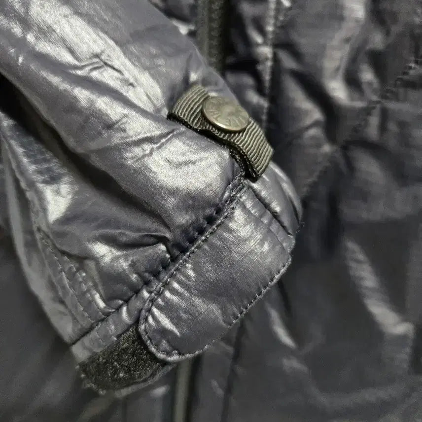 [BUNJANG] The North Face Lightweight Padded Jacket (Size 90) / 노스페이스 블랙 경량 패딩 자켓 90