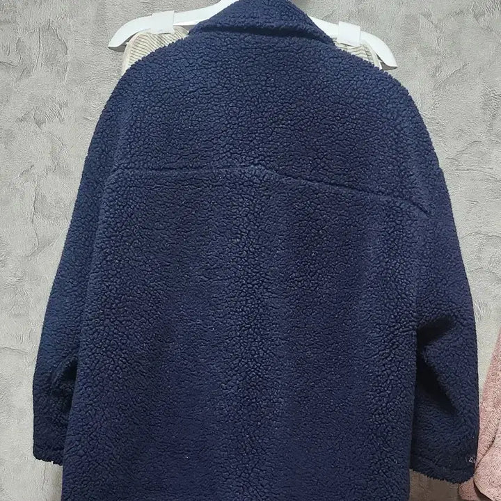 [BUNJANG] STUDIO TOMBOY Navy Duffle Coat / STUDIO TOMBOY 떡볶이 코트 네이비