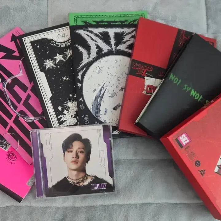 [SOLD OUT] 스키즈 공굿 앨범 포카 일괄 양도 스트레이키즈