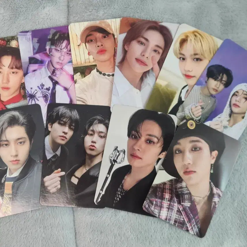 [SOLD OUT] 스키즈 공굿 앨범 포카 일괄 양도 스트레이키즈