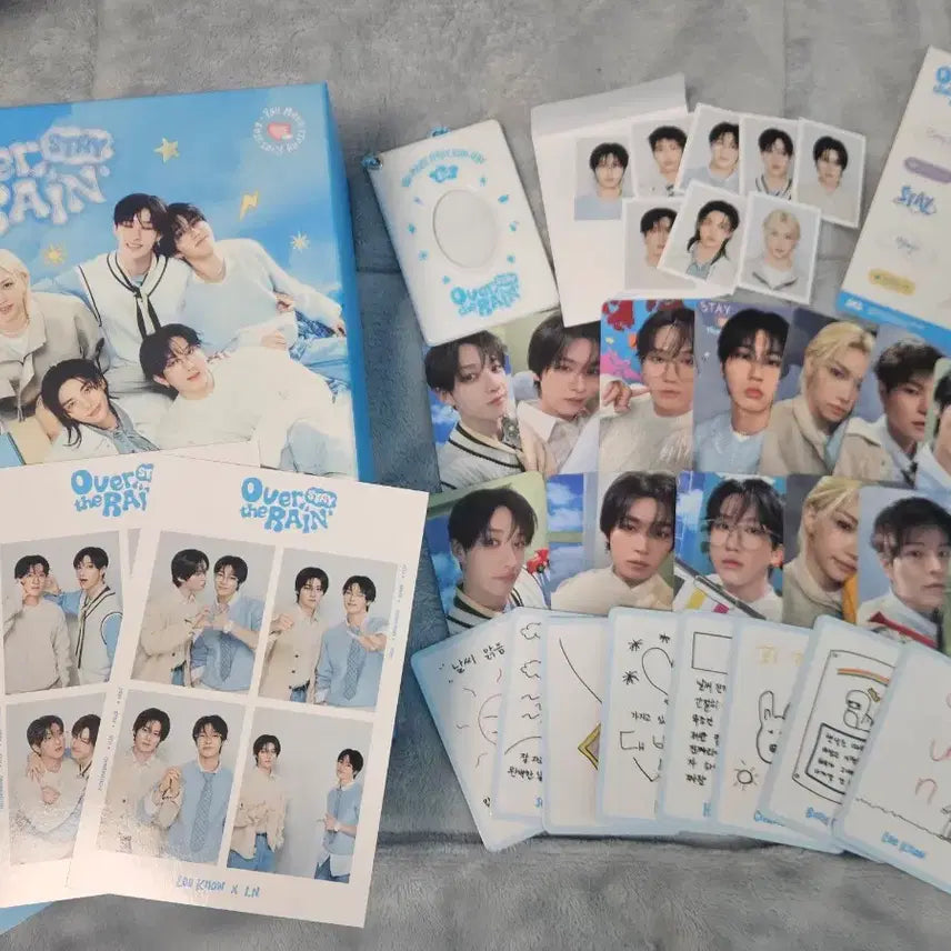 [SOLD OUT] 스키즈 공굿 앨범 포카 일괄 양도 스트레이키즈