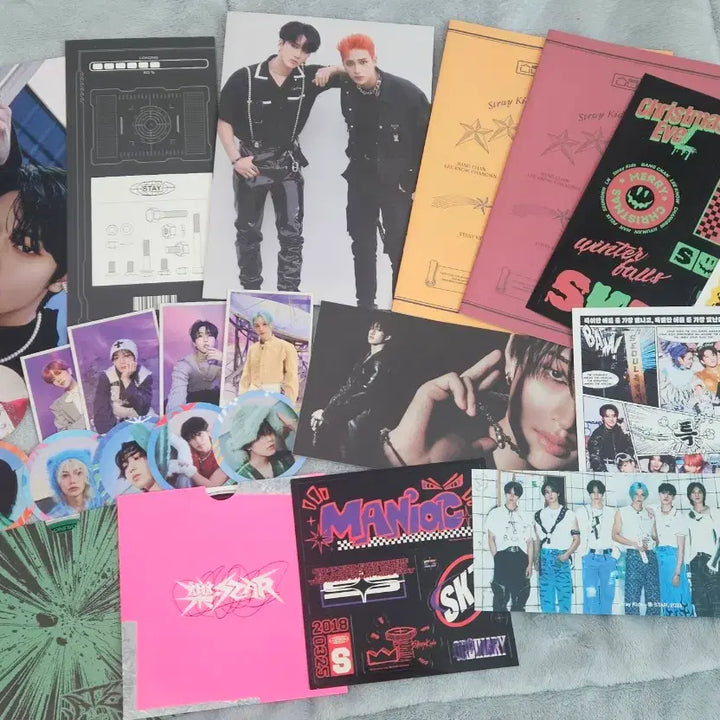 [SOLD OUT] 스키즈 공굿 앨범 포카 일괄 양도 스트레이키즈