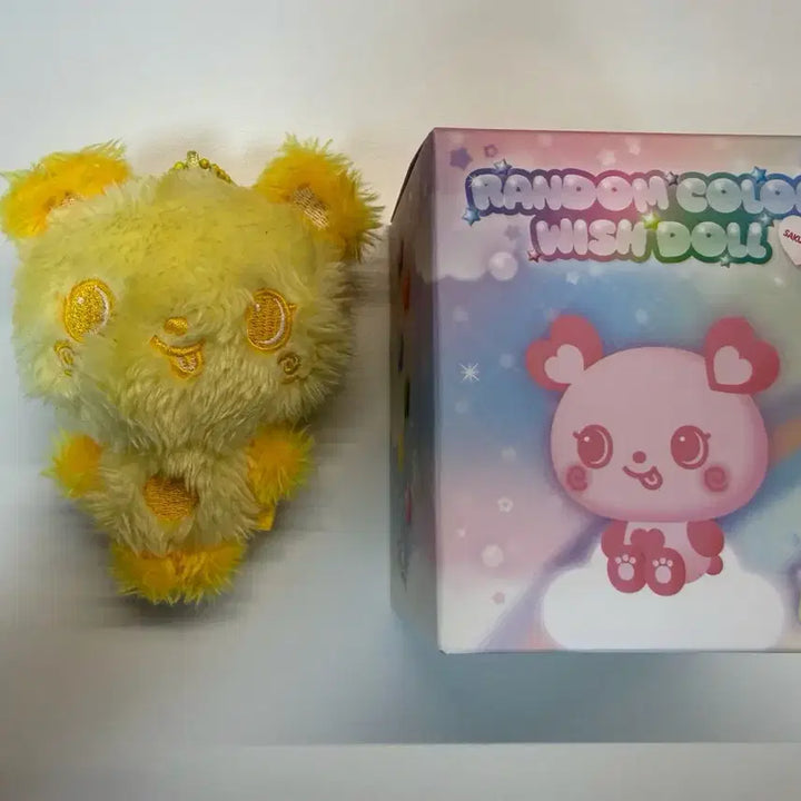 [BUNJANG] Color Wish Doll Sakuya Yellow Figure / 컬러위시돌 사쿠야 노랑 팡이 단순개봉