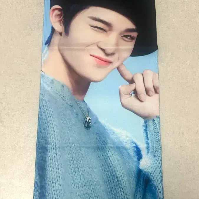 [BUNJANG] CIX Bae Jin-young Slogan / Cix 워너원 배진영 슬로건 양도판매