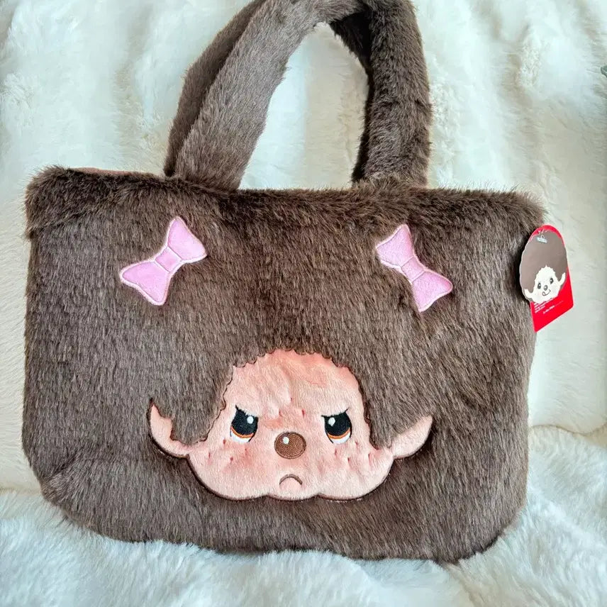 [BUNJANG] Monchhichi Bag / 몬치치 가방