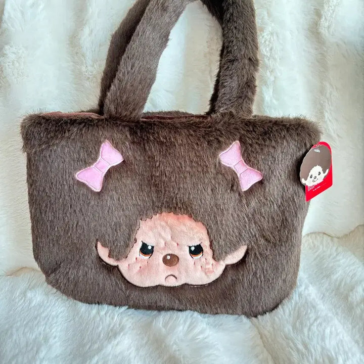 [BUNJANG] Monchhichi Bag / 몬치치 가방