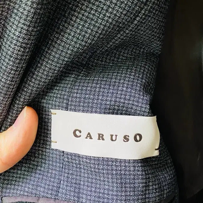 [BUNJANG] CARUSO Suit / (주말까지22)라파엘 카루소 그레이 수트 50 CARUSO