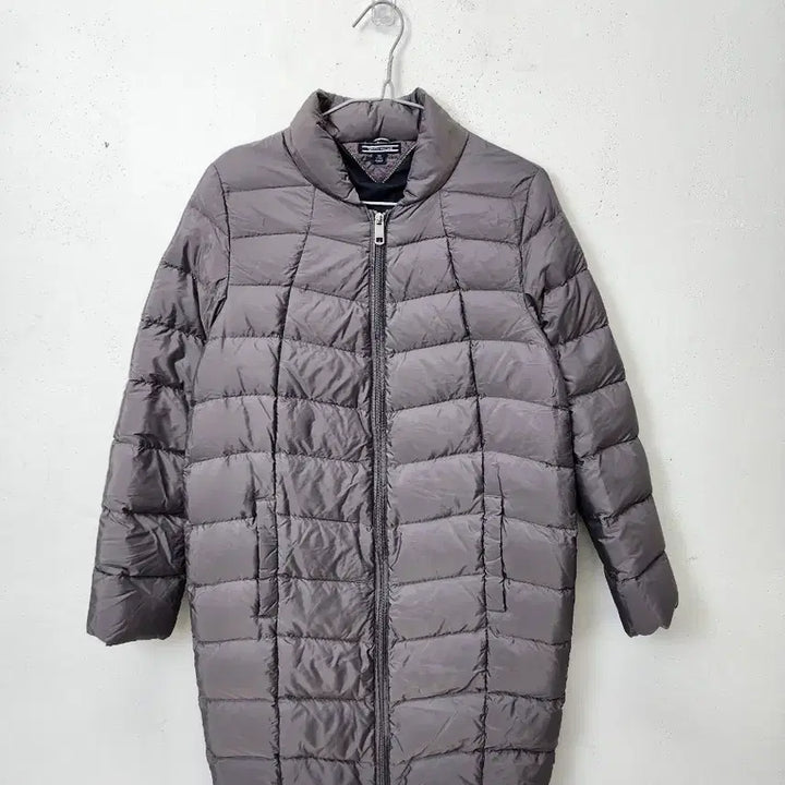 [BUNJANG] Tommy Hilfiger Women's Long Padded Coat / 타미힐피거 여성 롱 패딩 코트