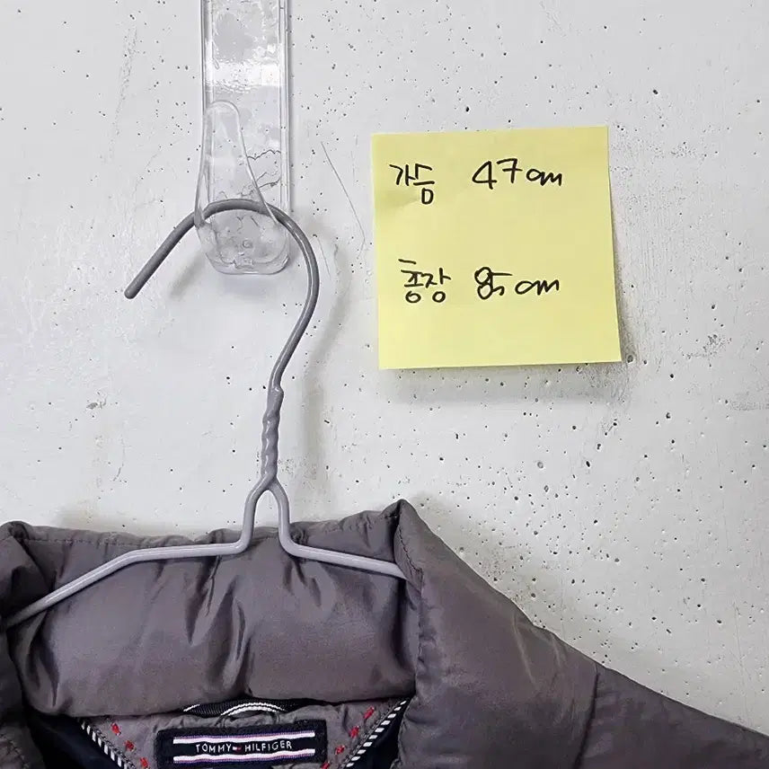 [BUNJANG] Tommy Hilfiger Women's Long Padded Coat / 타미힐피거 여성 롱 패딩 코트