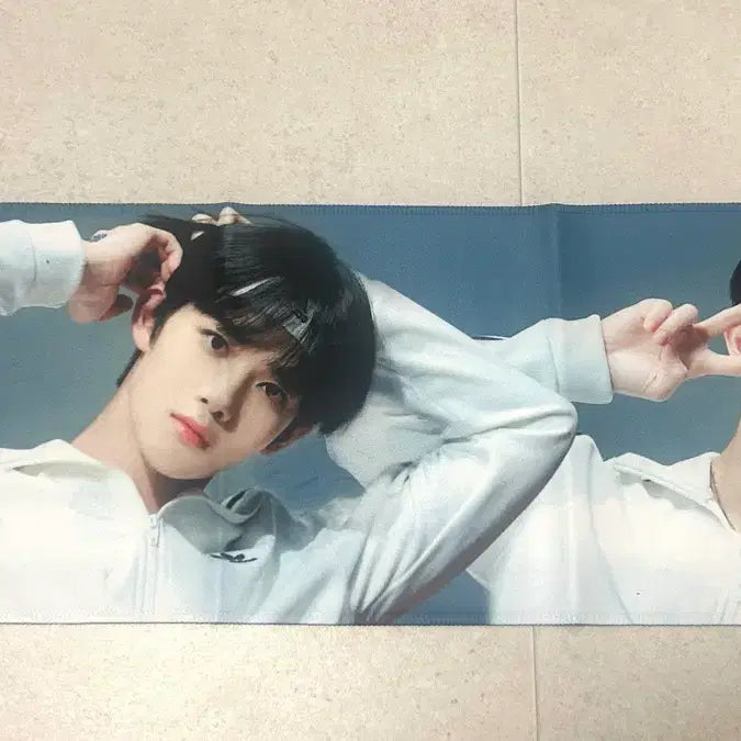 [BUNJANG] CIX Bae Jin-young Slogan / Cix 워너원 배진영 슬로건 양도 판매