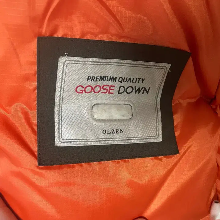 [BUNJANG] OLZEN New Terra Classic Hooded Fur Down Jacket (105/Khaki) / 올젠 뉴테라 클래식 후드퍼 다운 팔아요 (105/카키)