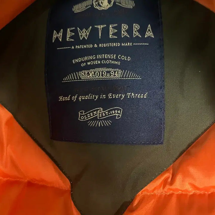 [BUNJANG] OLZEN New Terra Classic Hooded Fur Down Jacket (105/Khaki) / 올젠 뉴테라 클래식 후드퍼 다운 팔아요 (105/카키)