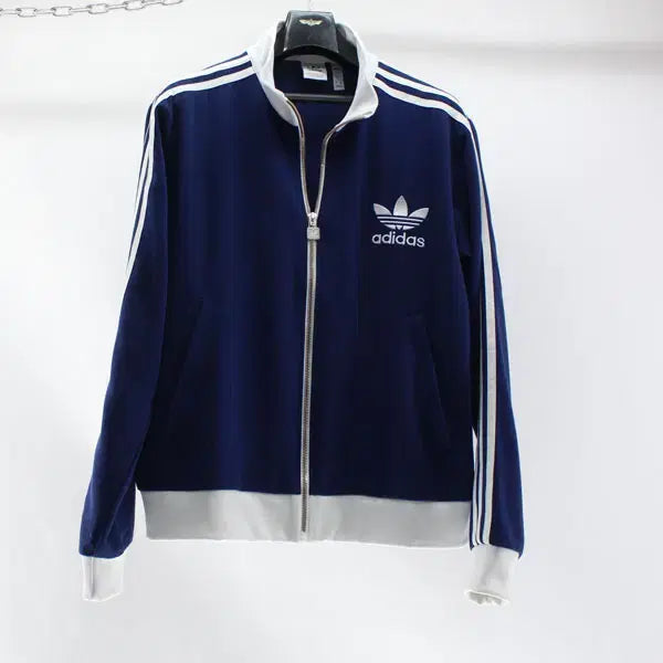[BUNJANG] Adidas Unisex B5815 Track Top Jacket / 아디다스 B5815 공용95 볼꽃 로고 트랙탑 져지 집업 자켓 구스몰