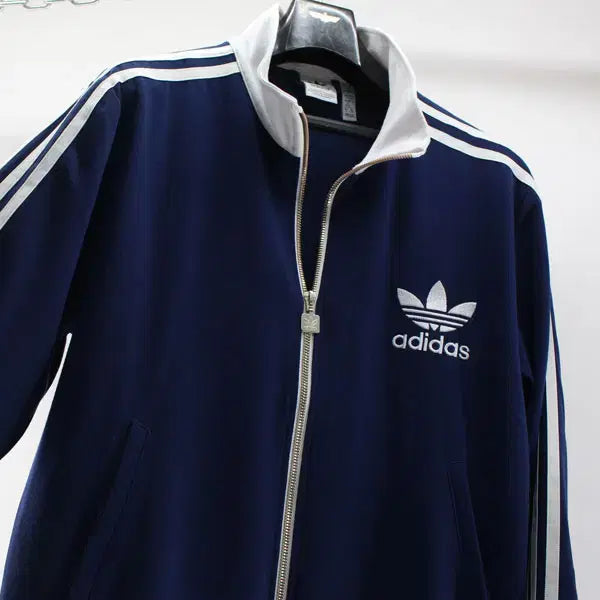 [BUNJANG] Adidas Unisex B5815 Track Top Jacket / 아디다스 B5815 공용95 볼꽃 로고 트랙탑 져지 집업 자켓 구스몰