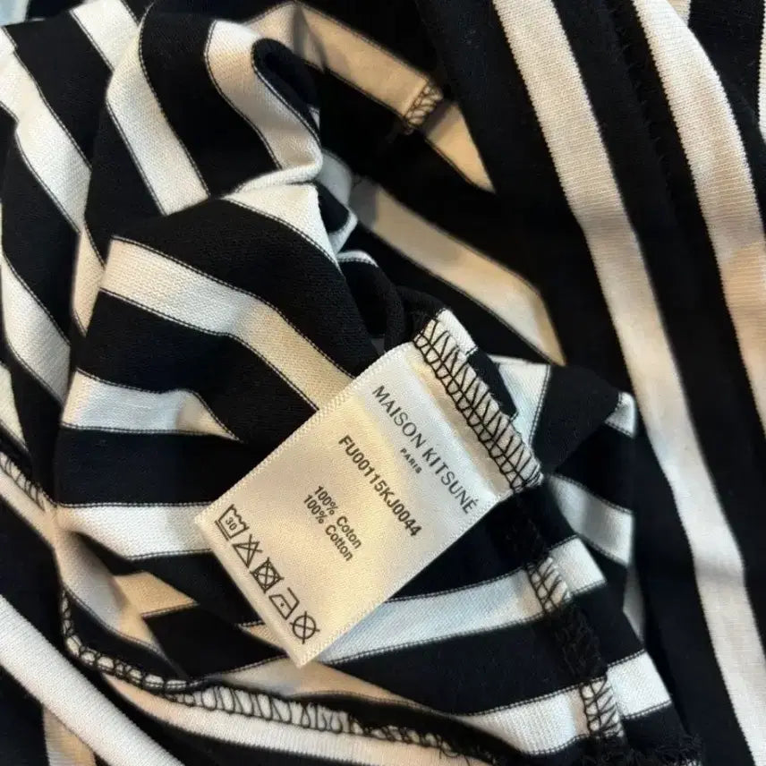 [BUNJANG] Maison Striped Long Sleeve / #새상품/정품(무료배송)메종 남녀공용 스트라이프 긴팔판매합니다~