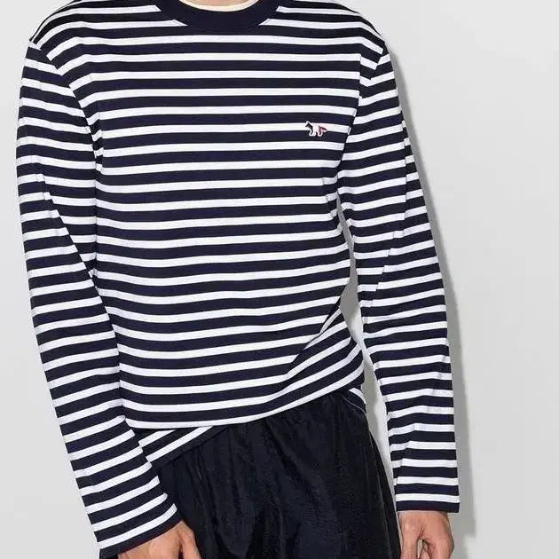 [BUNJANG] Maison Striped Long Sleeve / #새상품/정품(무료배송)메종 남녀공용 스트라이프 긴팔판매합니다~
