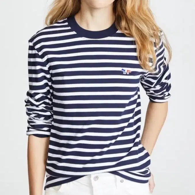 [BUNJANG] Maison Striped Long Sleeve / #새상품/정품(무료배송)메종 남녀공용 스트라이프 긴팔판매합니다~