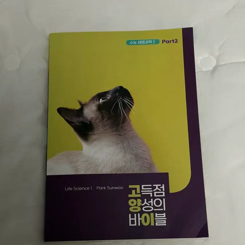 [BUNJANG] Daesung Park Sunwoo's Cat Series Part 2 Textbook & Subnote / 대성 박선우 고양이 파트2+ 고양이 서브노트