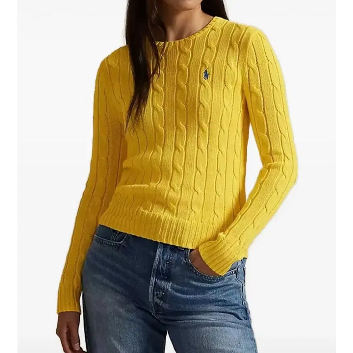 [BUNJANG] Polo Ralph Lauren Cable Knit Sweater / [S]폴로랄프로렌 케이블 니트 스웨터