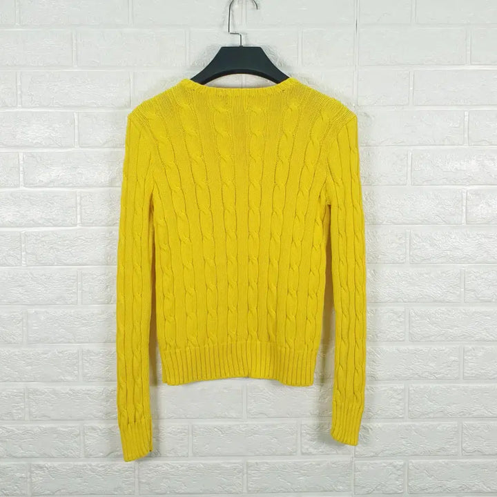 [BUNJANG] Polo Ralph Lauren Cable Knit Sweater / [S]폴로랄프로렌 케이블 니트 스웨터