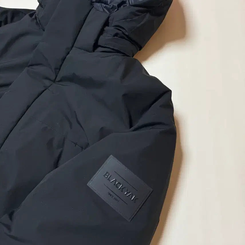 [BUNJANG] Black Yak Air Goose Down Long Padded Jacket (Size 95-100) / (상태SS,판매30) 블랙야크 초가벼운 에어구스 롱패딩95-100