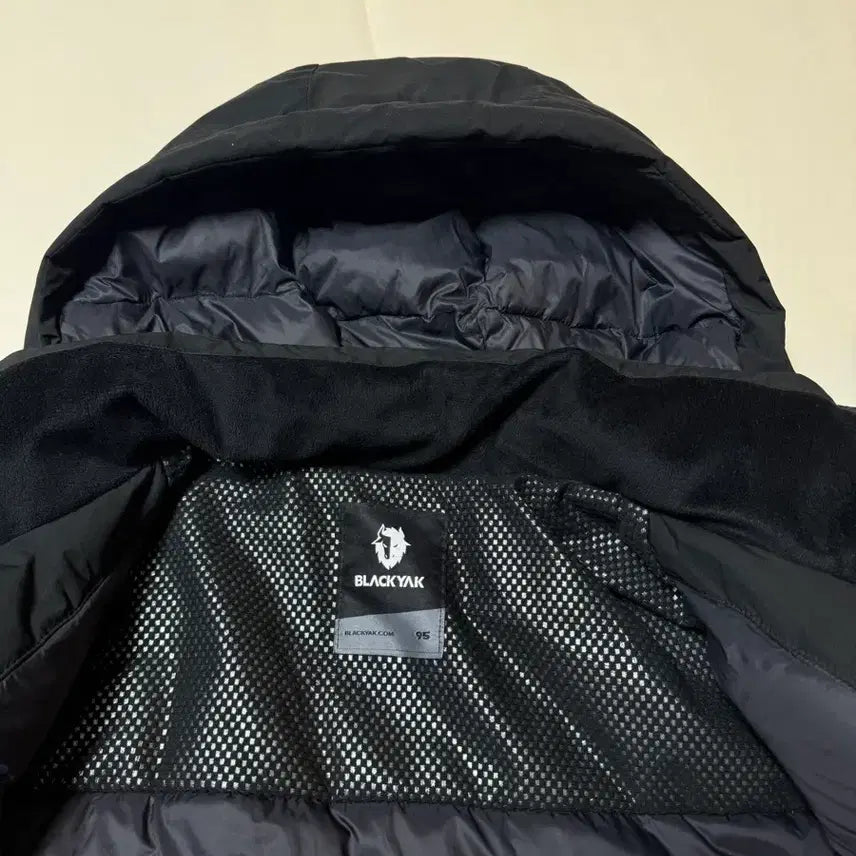 [BUNJANG] Black Yak Air Goose Down Long Padded Jacket (Size 95-100) / (상태SS,판매30) 블랙야크 초가벼운 에어구스 롱패딩95-100