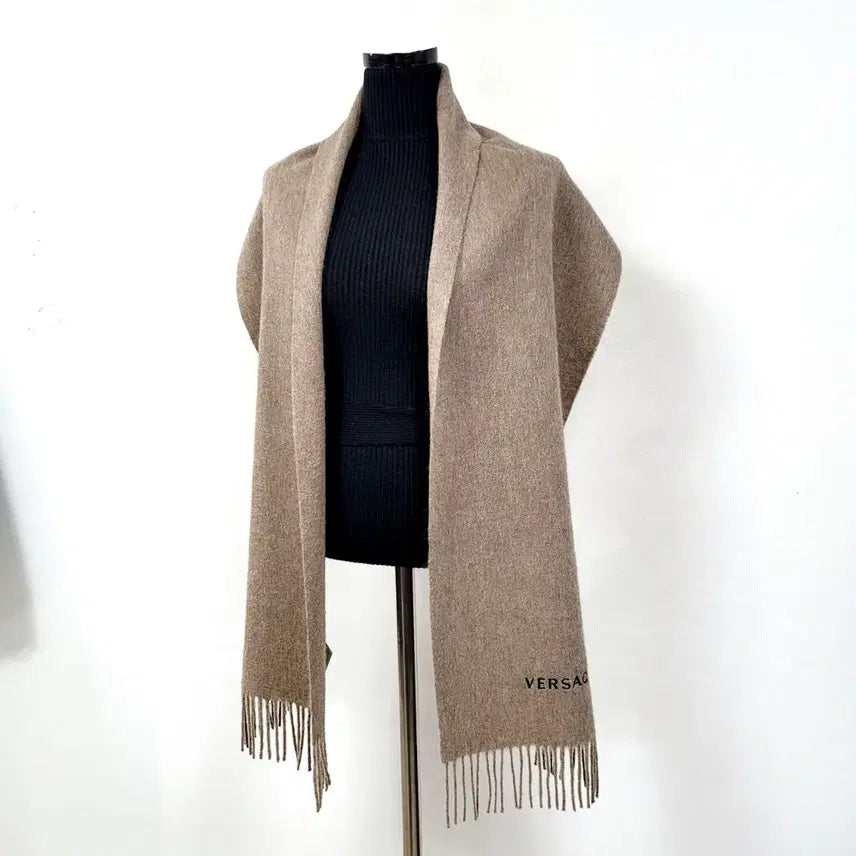 [BUNJANG] Versace Lana Wool Muffler / +베르사체 라나울 머플러 SS43